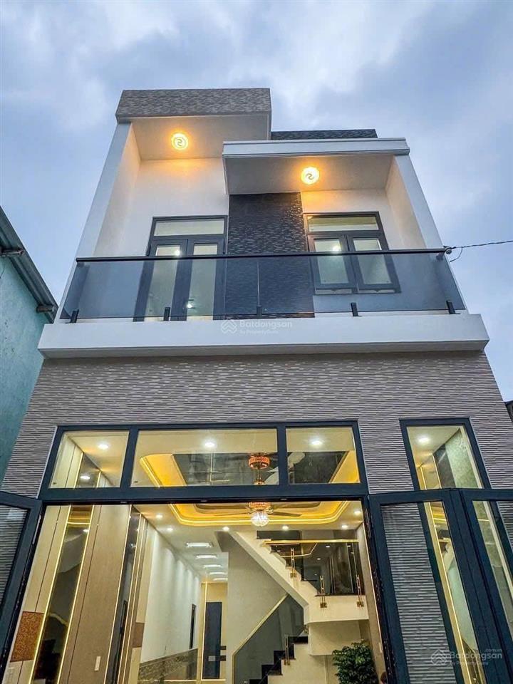 Bán nhà hẻm 6m tại vườn lài, an phú đông, q12, 68m2, ngang 4m, shr