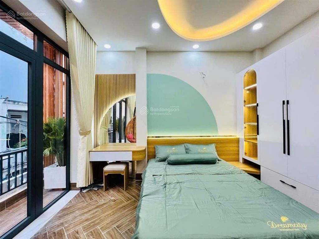 Bán nhà sổ riêng tại đường phan văn trị, p. 11, bình thạnh, 62m2, shr