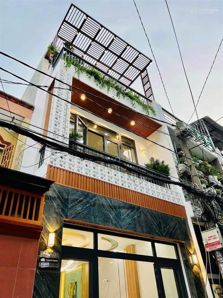 Bán nhà sổ riêng tại đường phan văn trị, p. 11, bình thạnh, 62m2, shr