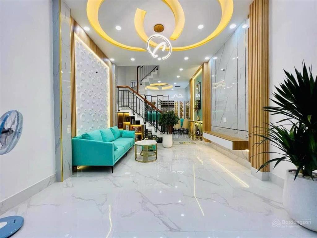 Bán nhà sổ riêng tại đường phan văn trị, p. 11, bình thạnh, 62m2, shr