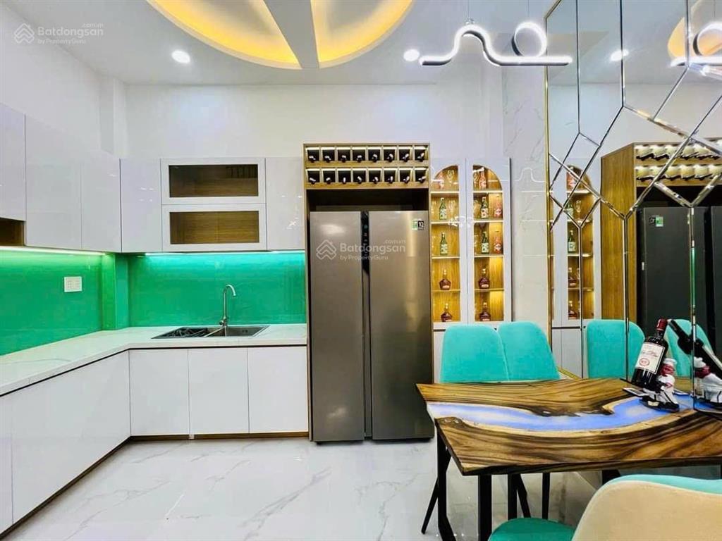 Bán nhà sổ riêng tại đường phan văn trị, p. 11, bình thạnh, 62m2, shr