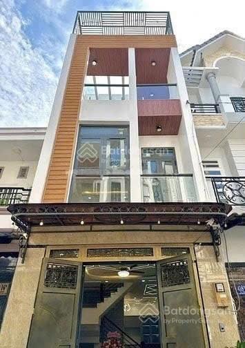 Bán gấp nhà riêng 4pn, 4wc, 50m2 tại phan văn hân, bình thạnh, 9,2 tỷ