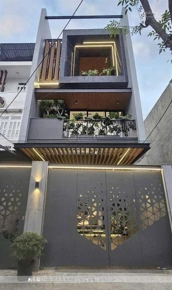 Bán nhà shr tại nơ trang long, 60m2, 4pn, 4wc, 2 tầng, xe hơi tận nhà