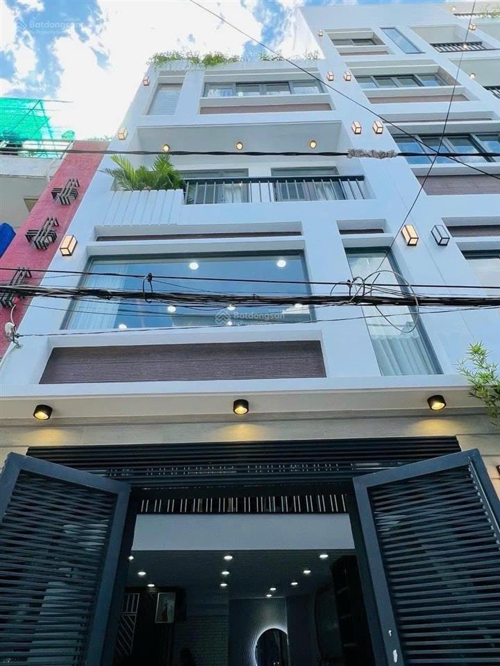 Bán gấp nhà tại đường nguyễn hữu cầu, phường tân định, quận 1, 52m2, hẻm 5m