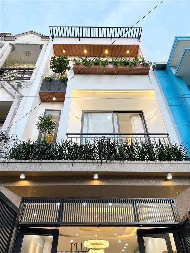 Bán nhà tại hoàng hoa thám, p7, bình thạnh, 65m2, hẻm 5m, sổ riêng