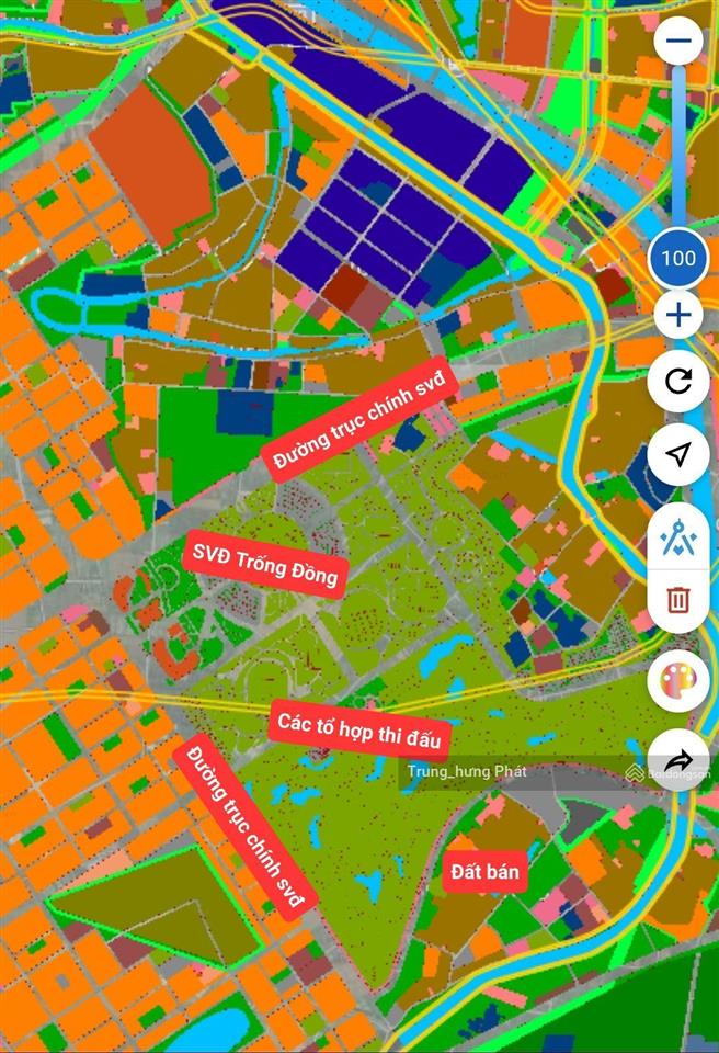 Bán đất vân tảo, thường tín, sát vành đai 4, cầu mễ sở, dự án đại lộ cảnh quan, olympic quốc tế