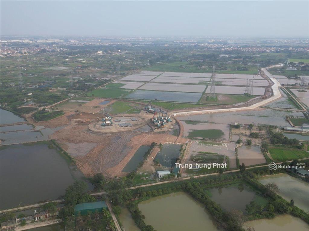Bán đất 45m2 triều đông, xã tân minh, thường tín, giáp ranh kđt thể thao olympic, giá 3,x tỷ