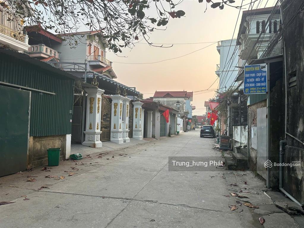Bán đất 45m2 triều đông, xã tân minh, thường tín, giáp ranh kđt thể thao olympic, giá 3,x tỷ