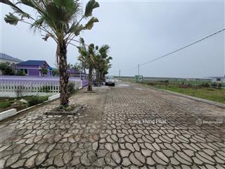 Bán 98m đất biển kdl quất lâm, full thổ cư, nhìn ra biển, xây nhà nghỉ, homestay, kinh doanh trọ