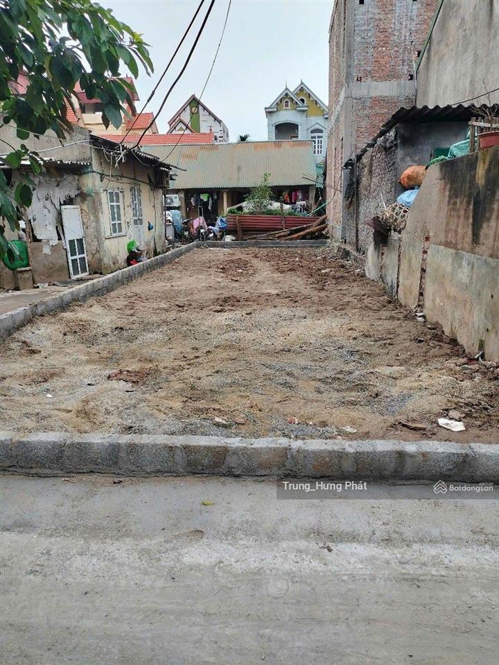 Bán đất thư phú, thường tín cũ, ngõ ô tô, mặt tiền đẹp, gần vành đai 4, dự án vingroup, giá đầu tư