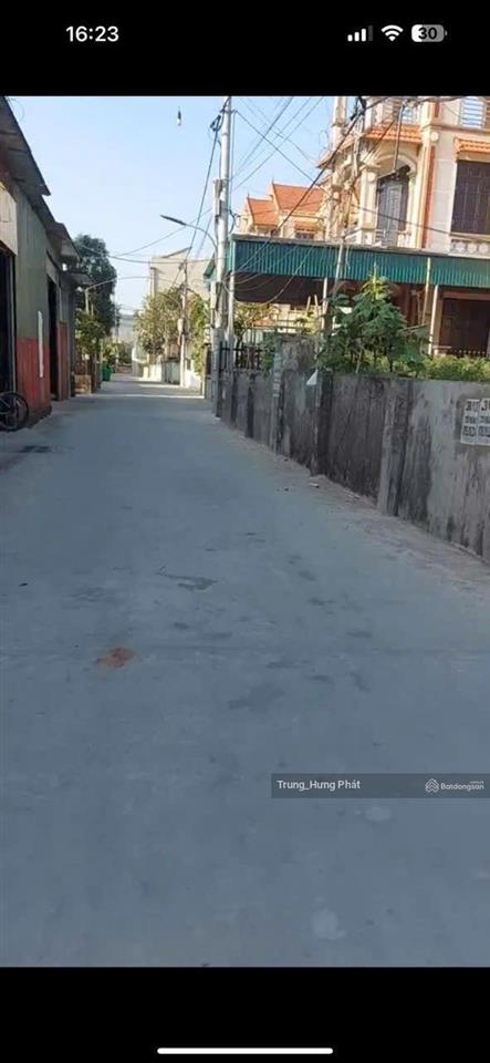 Bán đất vân tảo, thường tín 100.4m2 mt đẹp, nở hậu, đường ô tô, gần vđ4, cao tốc, dự án vin olympic