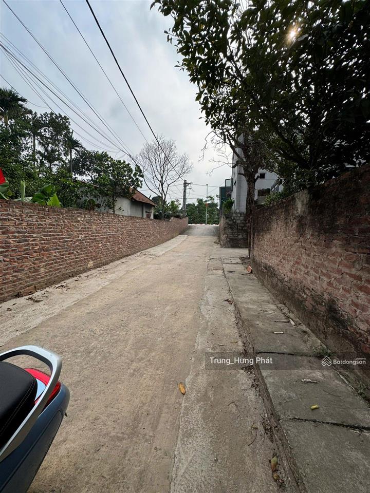 Bán đất thổ cư xã tự nhiên, 92m2, thường tín, gần vành đai 4, đường tỉnh 427, ngõ thông, ô tô tránh