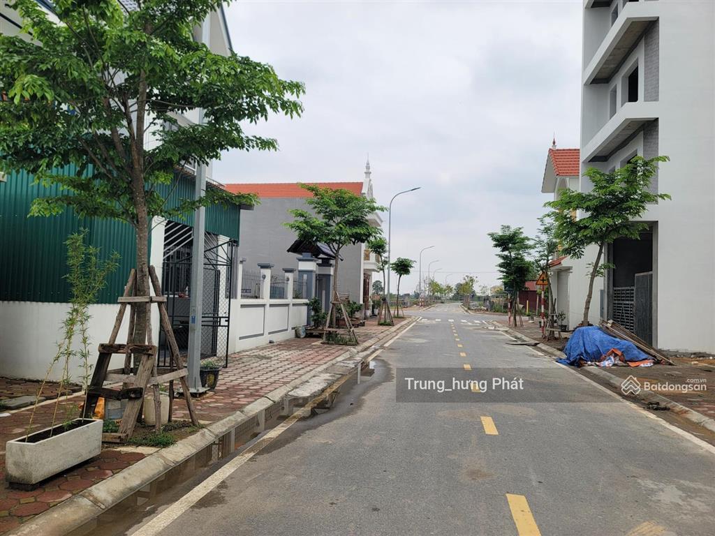 Bán đất thổ cư xã tự nhiên, 92m2, thường tín, gần vành đai 4, đường tỉnh 427, ngõ thông, ô tô tránh