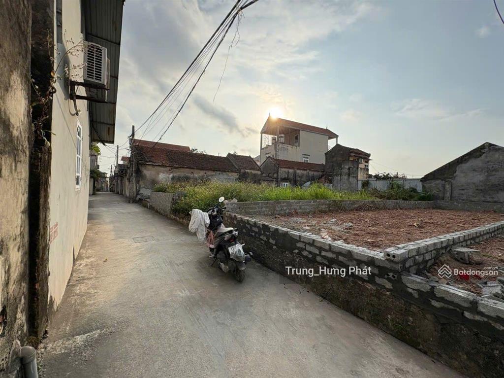 Bán đất văn tự, thường tín, 56,5m², 2,x tỷ, cách trống đồng, kđt thể thao olympic chỉ vài km