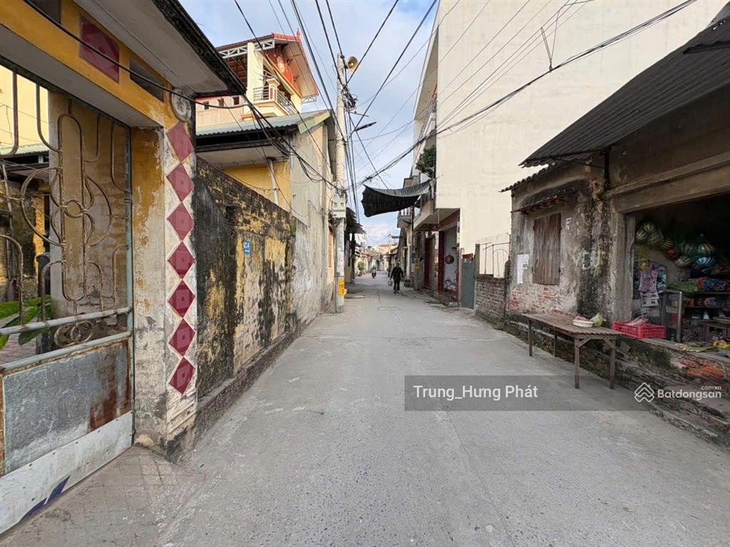 Bán đất văn tự, thường tín, 56,5m², 2,x tỷ, cách trống đồng, kđt thể thao olympic chỉ vài km