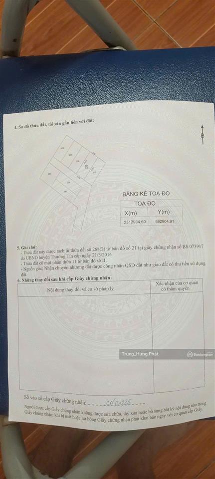 Bán đất ninh sở, sát vành đai 4, cầu mễ sở, dự án đại lộ cảnh quan sông hồng, dt 81.9m2 giá 4xtr/m2