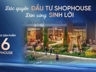 Bán shophouse ngay phạm văn đồng, miễn phí quản lý 24 tháng