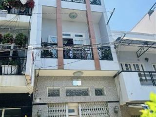 Bán nhà dạ nam quận 8 giáp quận 1, quận 5, quận 4 chỉ cách cầu chữ y  dt 48m2  mt 4m hẻm xe hơi