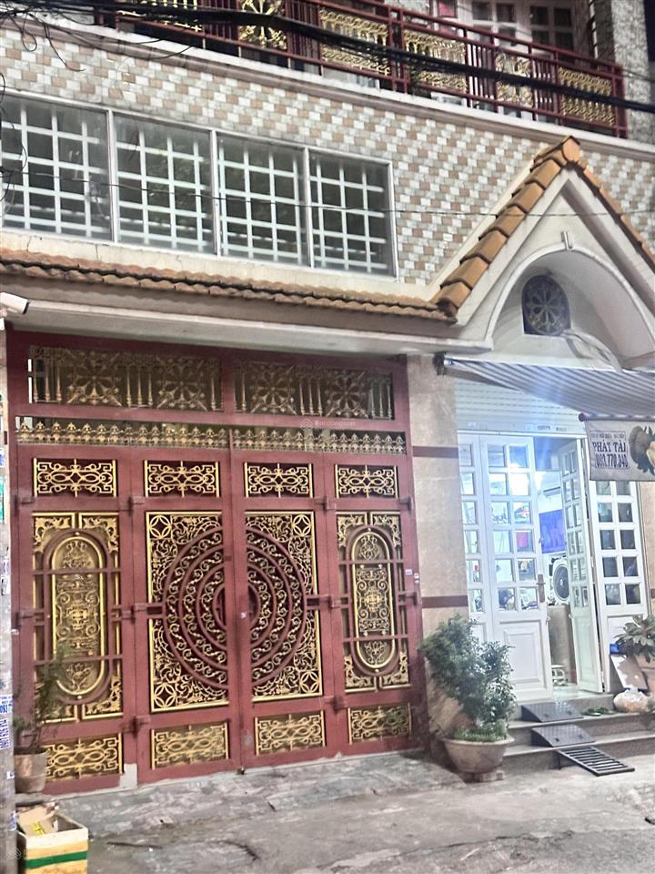 Bán nhà đào cam mộc quận 8  dt 98m2  ngang 6,5m  nhỉnh 10 tỷ