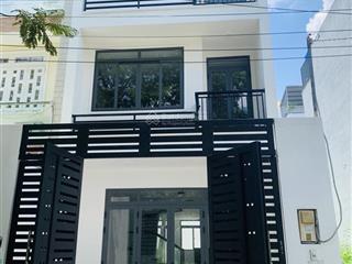 Bán nhà mới 4 tầng kdc phú lợi quận 8  dt 100m2  ngang 5m  ko lộ giới  nhỉnh 8tỷ