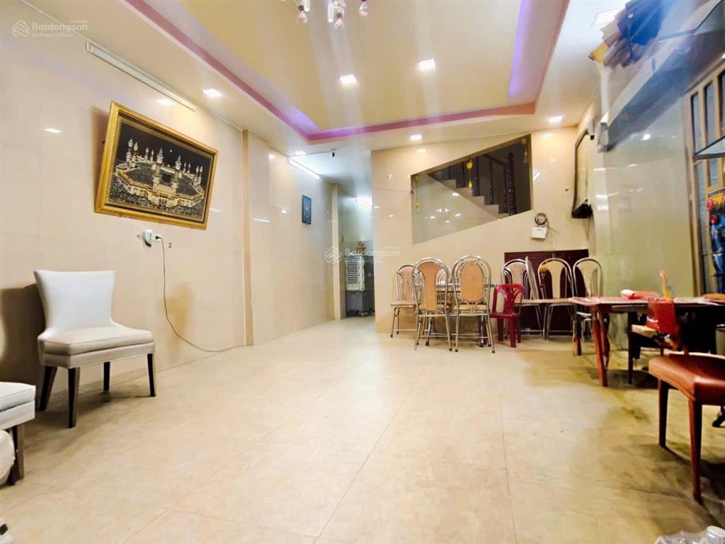Bán nhà riêng 4 tầng hxh 62m2 ngang 4,6m dương bá trạc quận 8 nhỉnh 8 tỷ