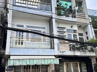 Bán nhà riêng 75,2m2 (4,1m nở hậu 8,5x12m)  bùi minh trực quận 8  hẻm xe tải  shr nở hậu