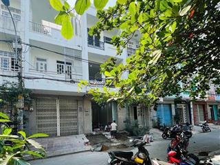 Bán nhà mặt phố 3 tầng 60m2 bình phú quận 6  đường 10m  3pn  mt 4m  nhỉnh 9 tỷ