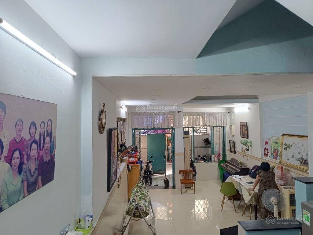 Bán nhà riêng 3 tầng 96m² ngang 4,6m 5pn âu dương lân quận 8