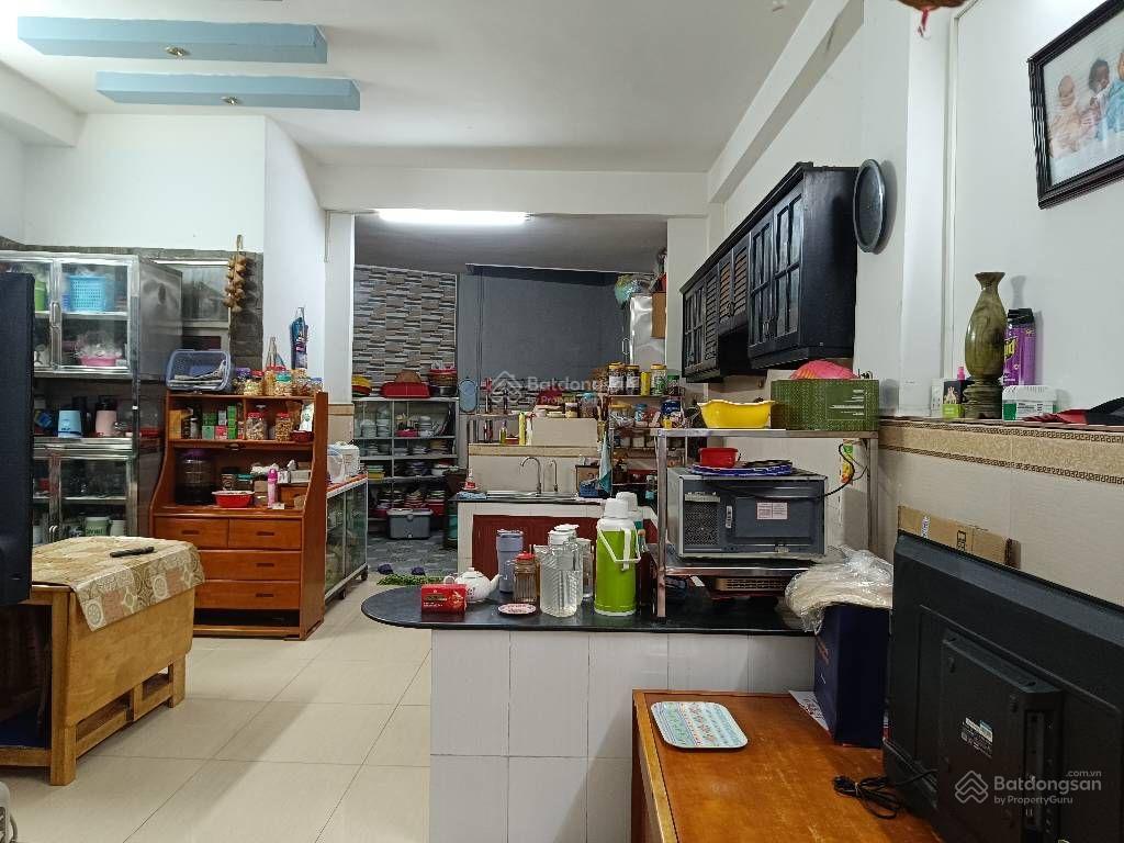 Bán nhà riêng 3 tầng 96m² ngang 4,6m 5pn âu dương lân quận 8