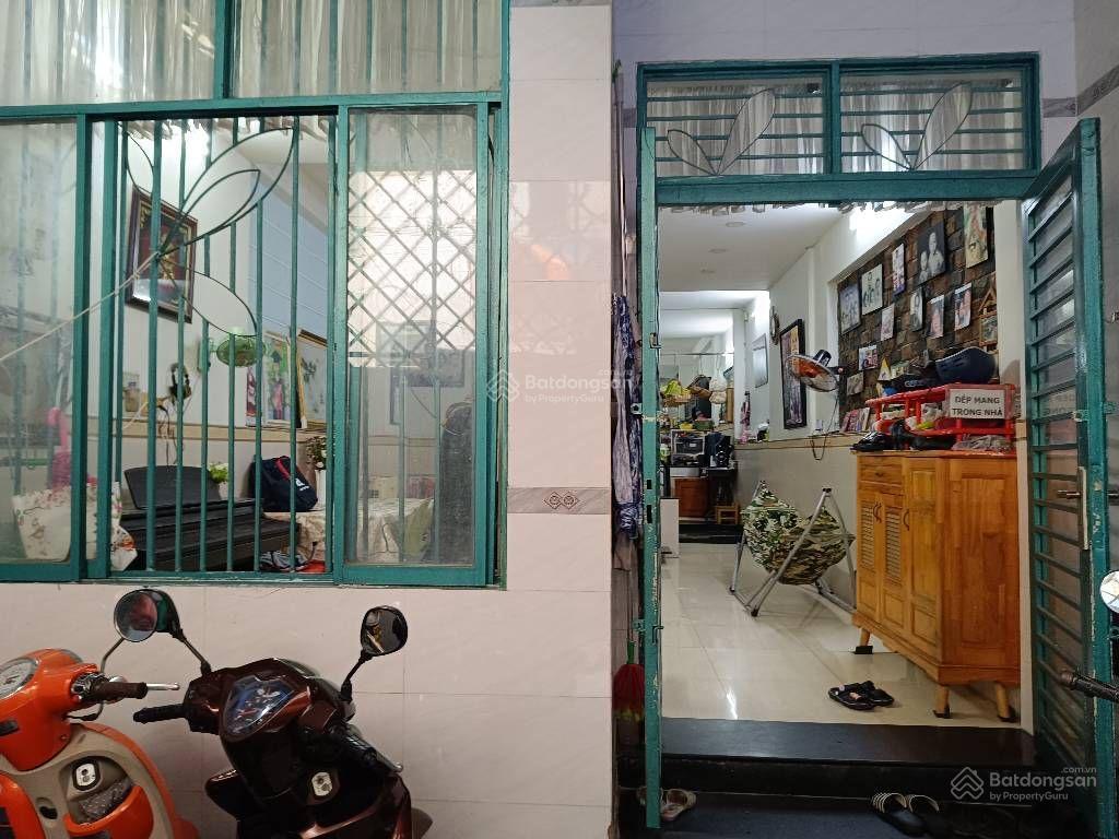 Bán nhà riêng 3 tầng 96m² ngang 4,6m 5pn âu dương lân quận 8