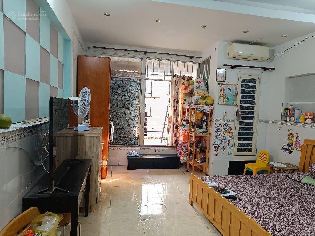 Bán nhà riêng 3 tầng 96m² ngang 4,6m 5pn âu dương lân quận 8