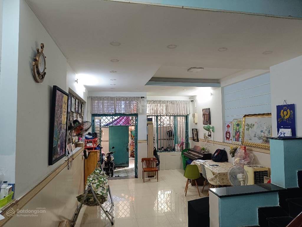 Bán nhà riêng 3 tầng 96m² ngang 4,6m 5pn âu dương lân quận 8