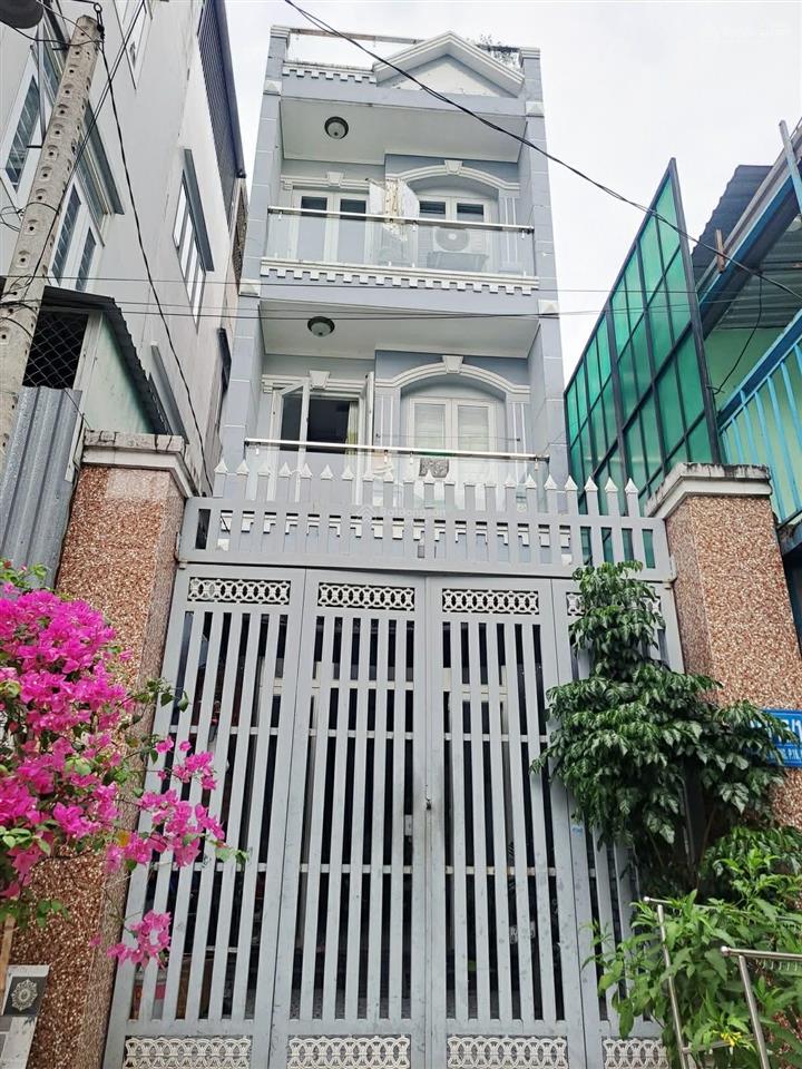 Bán nhà hẻm xe hơi 79m2 ngang 4m 3 pn an dương vương quận 8 nhỉnh 7tỷ