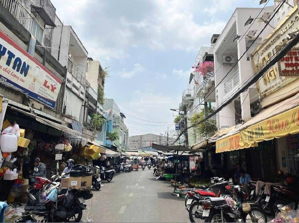 Bán nhà mặt tiền 67m2 ngang 4m 3pn hoàng minh đạo, quận 8 ngay chợ nhị thiên đường, 10 tỷ