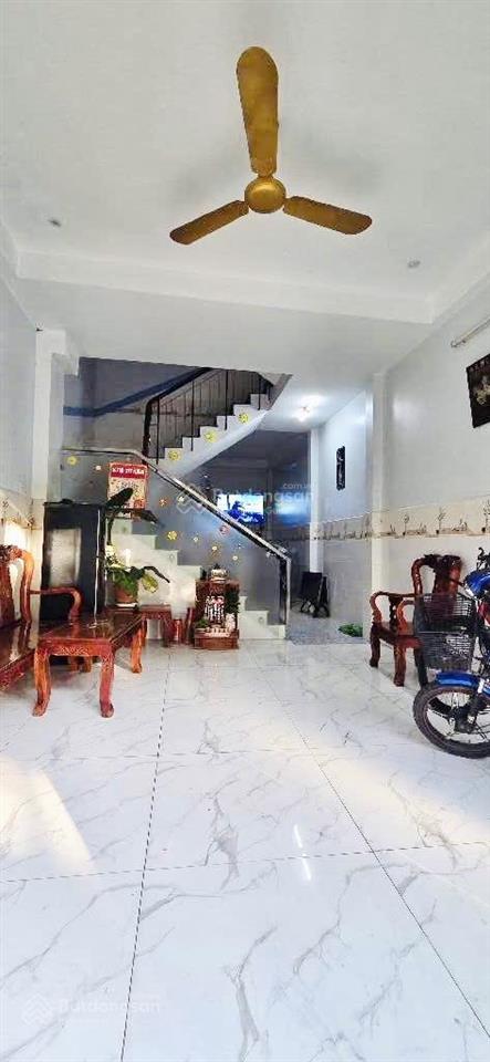 Bán nhà 4 tầng mặt tiền bình phú 50m2 ngang 4m 4pn ngay vòng xoay phú lâm bình phú đường xe tải.