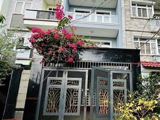 Bán nhà có thang máy 4 tầng mặt tiền 120m2 ngang 5m 4pn phạm thế hiển quận 8