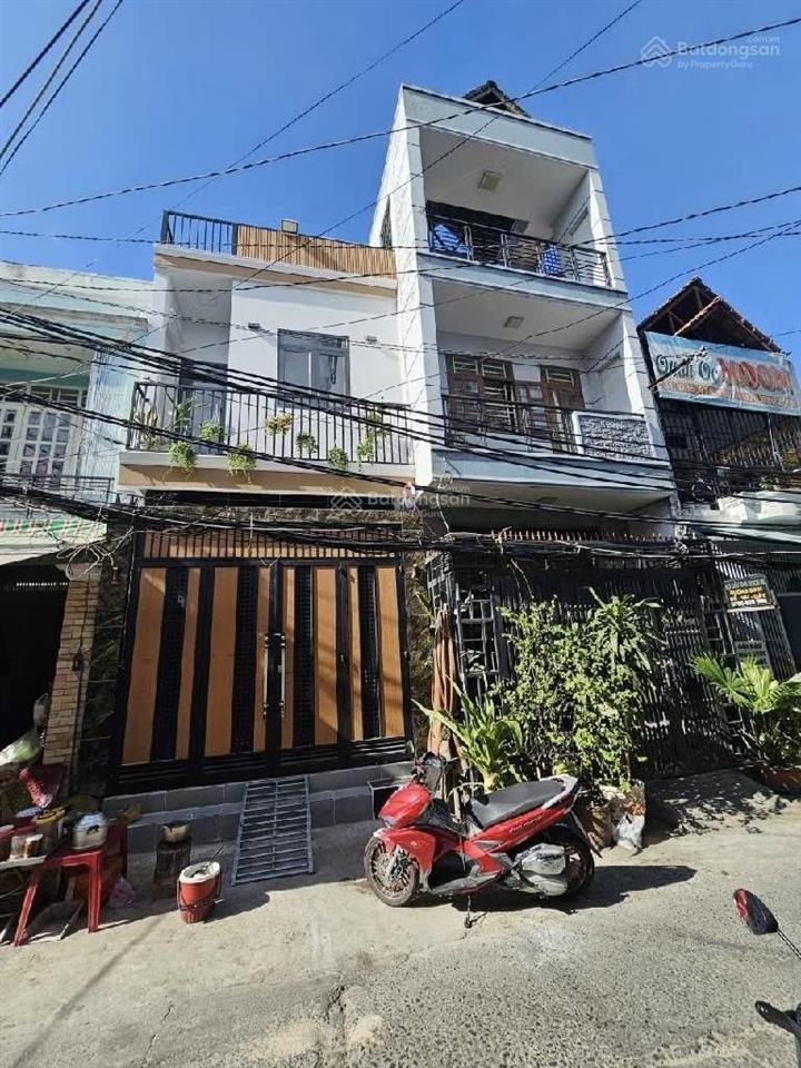 Bán nhà mặt tiền kinh doanh 49m2 ngang 4,1m 3pn dương bá trạc khu làng ốc quận 8