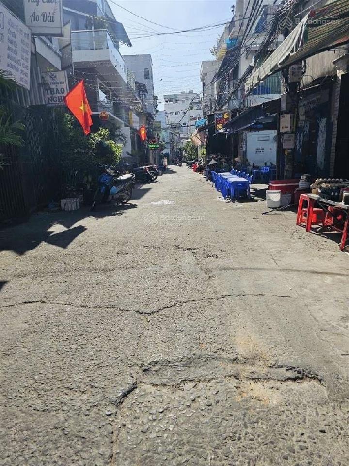 Bán nhà mặt tiền kinh doanh 49m2 ngang 4,1m 3pn dương bá trạc khu làng ốc quận 8