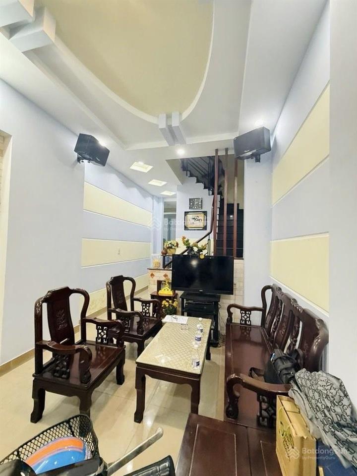 Bán nhà 2 tầng dương bá trạc 76m2 nở hậu 4pn ngay cầu chữ y quận 8