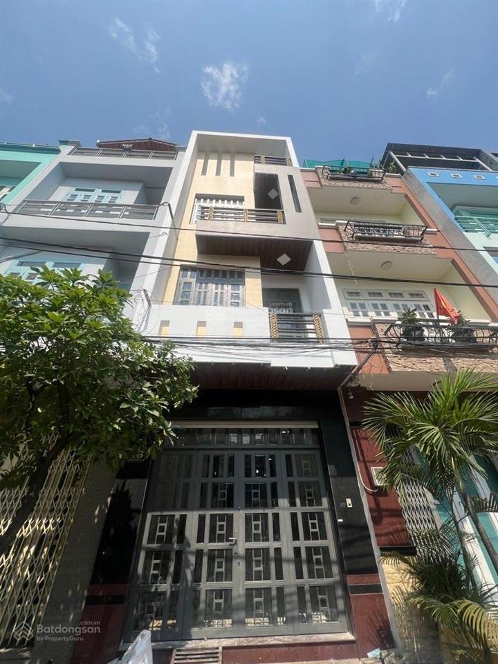 Bán nhà mặt tiền kinh doanh 48m2 4 tầng 4pn bông sao quận 8 view công viên