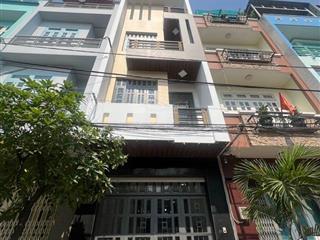 Bán nhà mặt tiền kinh doanh 48m2 4 tầng 4pn bông sao quận 8 view công viên