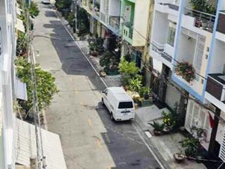 Bán nhà mặt tiền 4 tầng kdc bình phú 50m2 ngang 4m 4pn quận 6 ngay công viên bình phú
