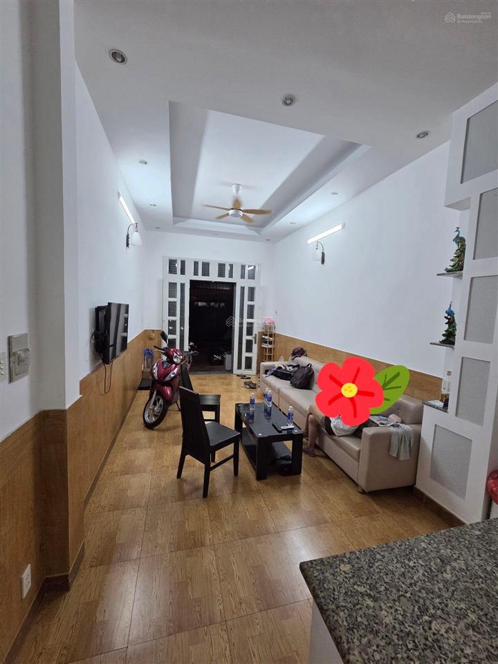 Bán nhà mặt tiền 3 tầng 52m2 ngang 3,5m 4pn cư xá phú lâm a ngay vòng xoay phú lâm quận 6