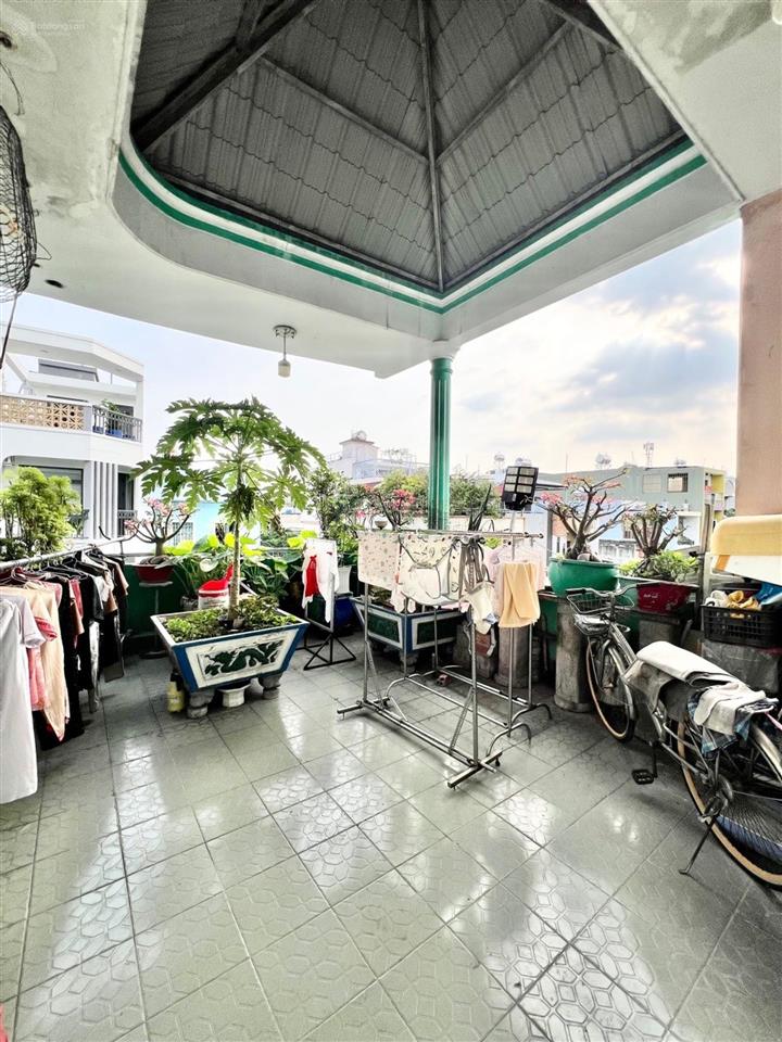 Bán nhà mặt tiền 4 tầng 58m2 ngang 4,5m 4pn cư xá phú lâm a quận 6 ngay vòng xoay phú lâm