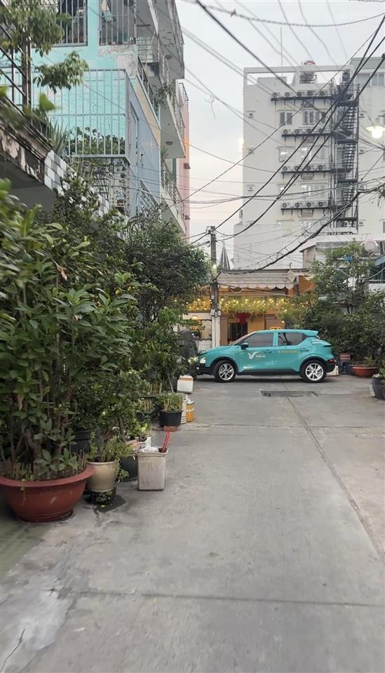 Bán nhà 4 tầng 63m2 ngang 4m 4pn kinh dương vương quận 6 ngay vòng xoay phú lâm