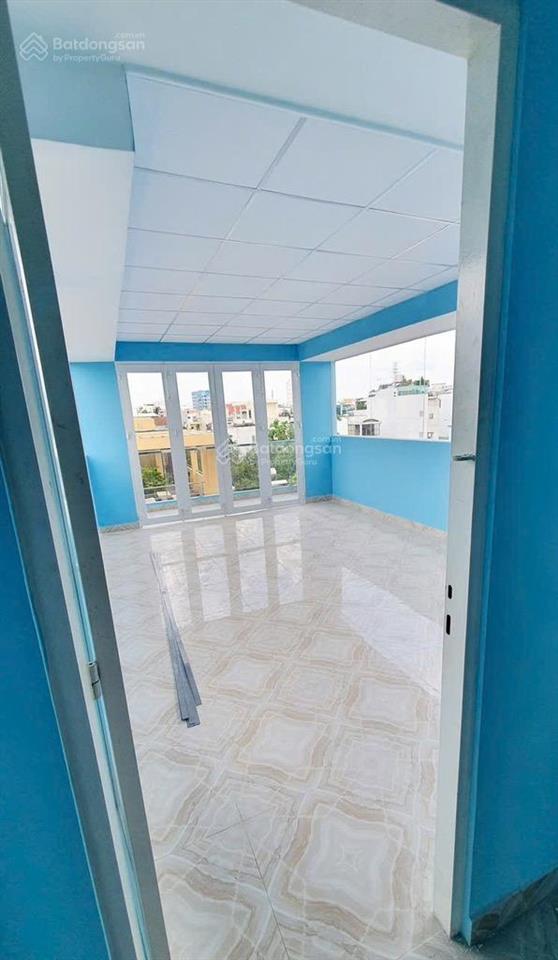 Bán nhà 4 tầng 63m2 ngang 4m 4pn kinh dương vương quận 6 ngay vòng xoay phú lâm