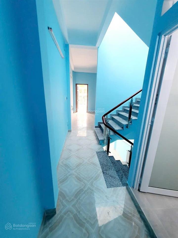 Bán nhà 4 tầng 63m2 ngang 4m 4pn kinh dương vương quận 6 ngay vòng xoay phú lâm