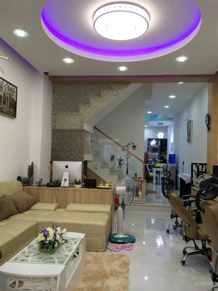 Bán nhà kinh dương vương 3 tầng 70m2 ngang 4m 4pn ngay vòng xoay phú lâm, quận 6