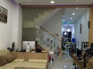 Bán nhà kinh dương vương 3 tầng 70m2 ngang 4m 4pn ngay vòng xoay phú lâm quận 6