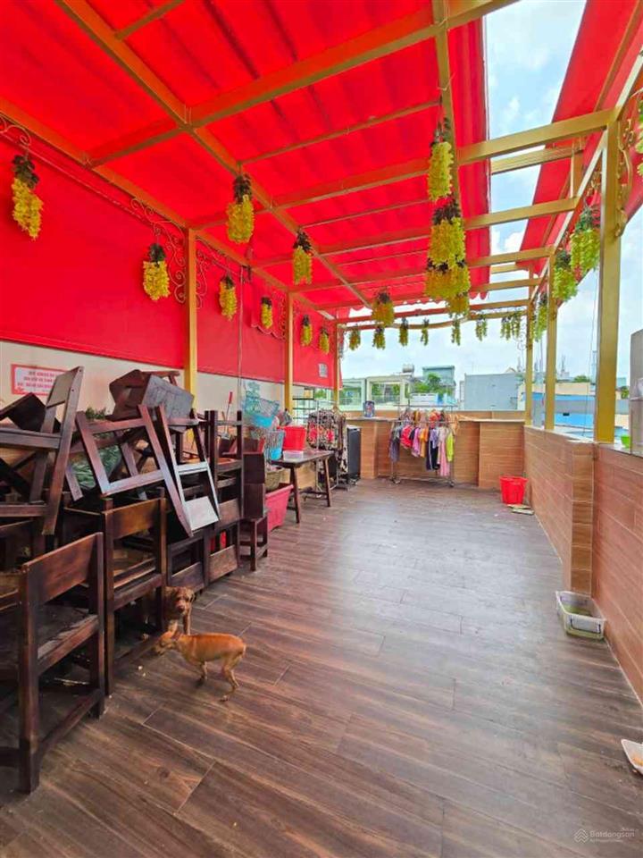 Bán nhà mặt tiền kinh doanh 4 tầng 45m2 ngang 3,6m 4pn bến phú lâm ngay chợ minh phụng quận 6